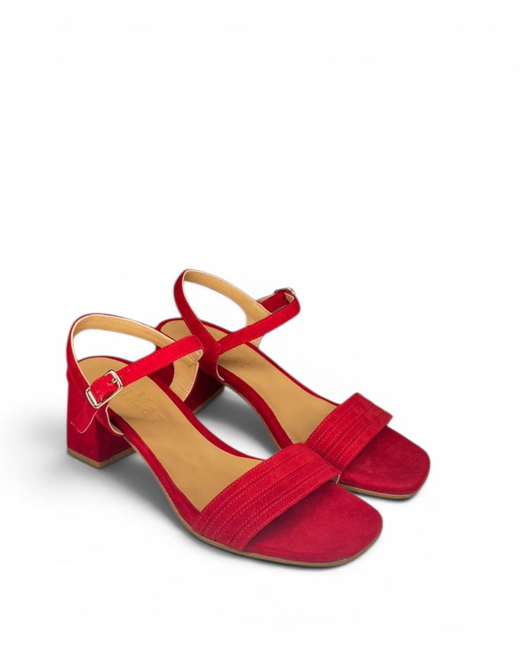 Sandalo Anouk  Camoscio Rosso
