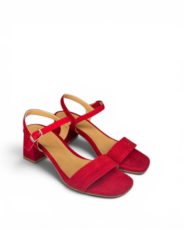 Sandalo Anouk  Camoscio Rosso