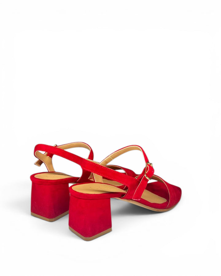 Sandalo Anouk  Camoscio Rosso