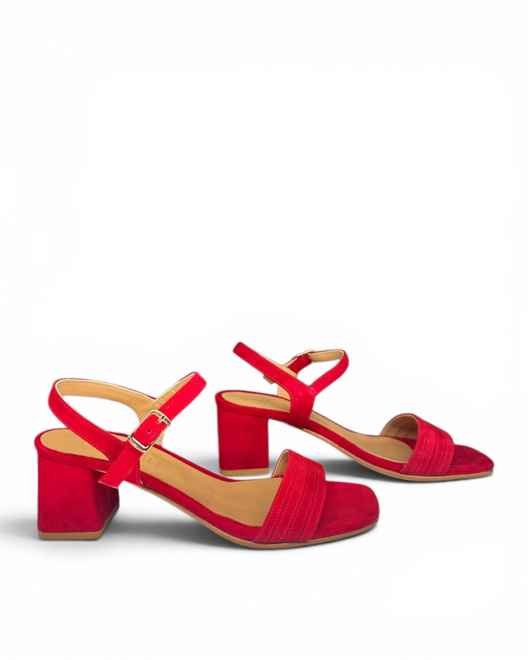 Sandalo Anouk  Camoscio Rosso