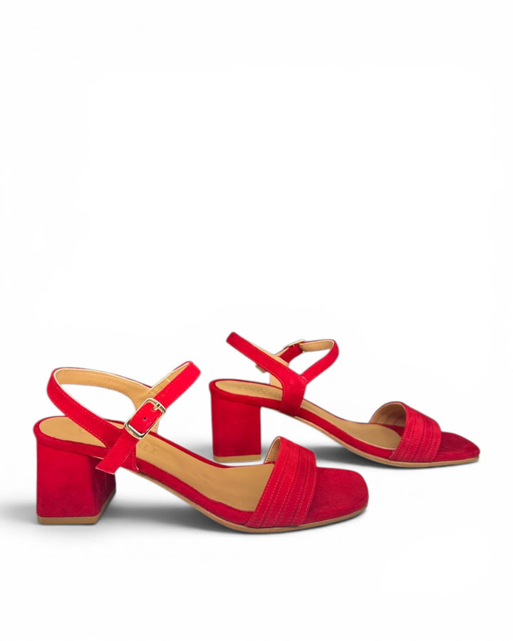 Sandalo Anouk  Camoscio Rosso