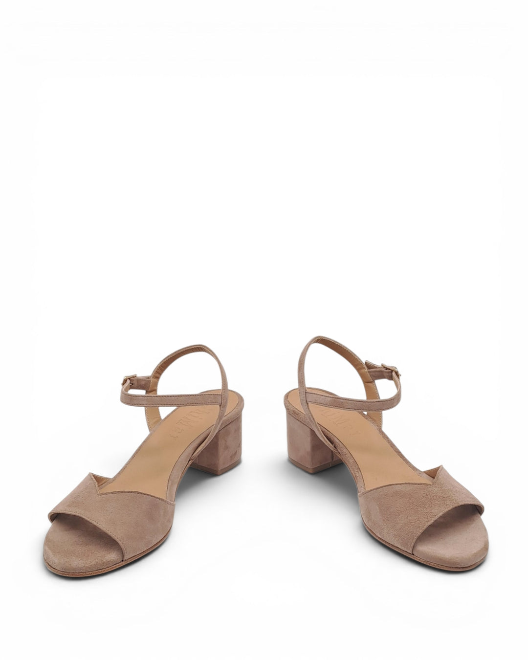 Sandalo Vilma  Camoscio Beige 815