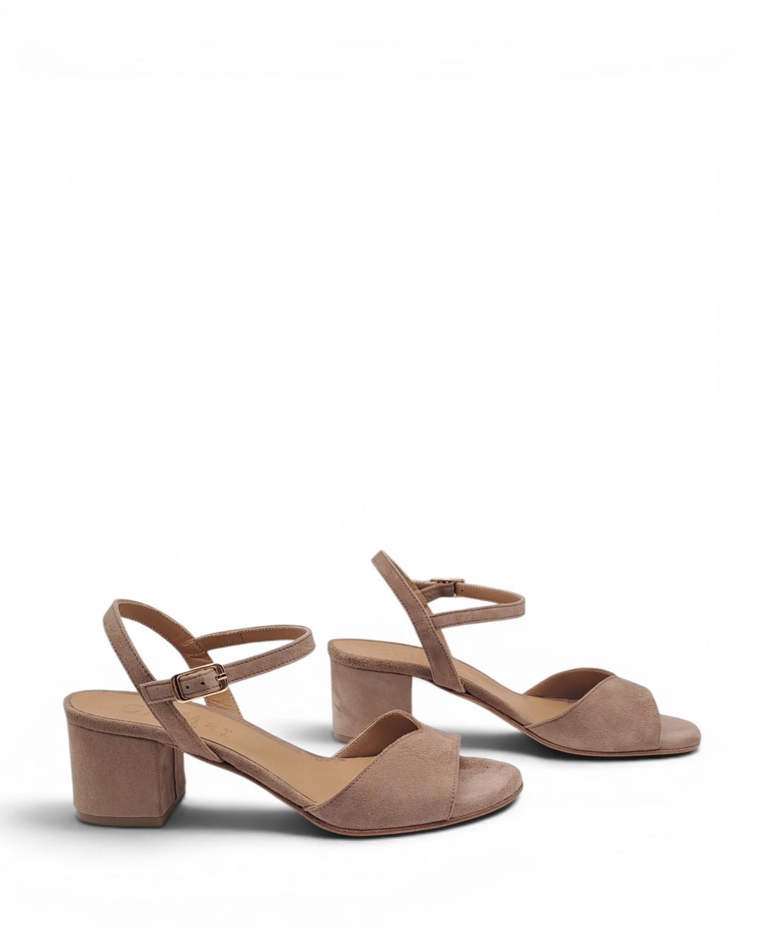 Sandalo Vilma  Camoscio Beige 815