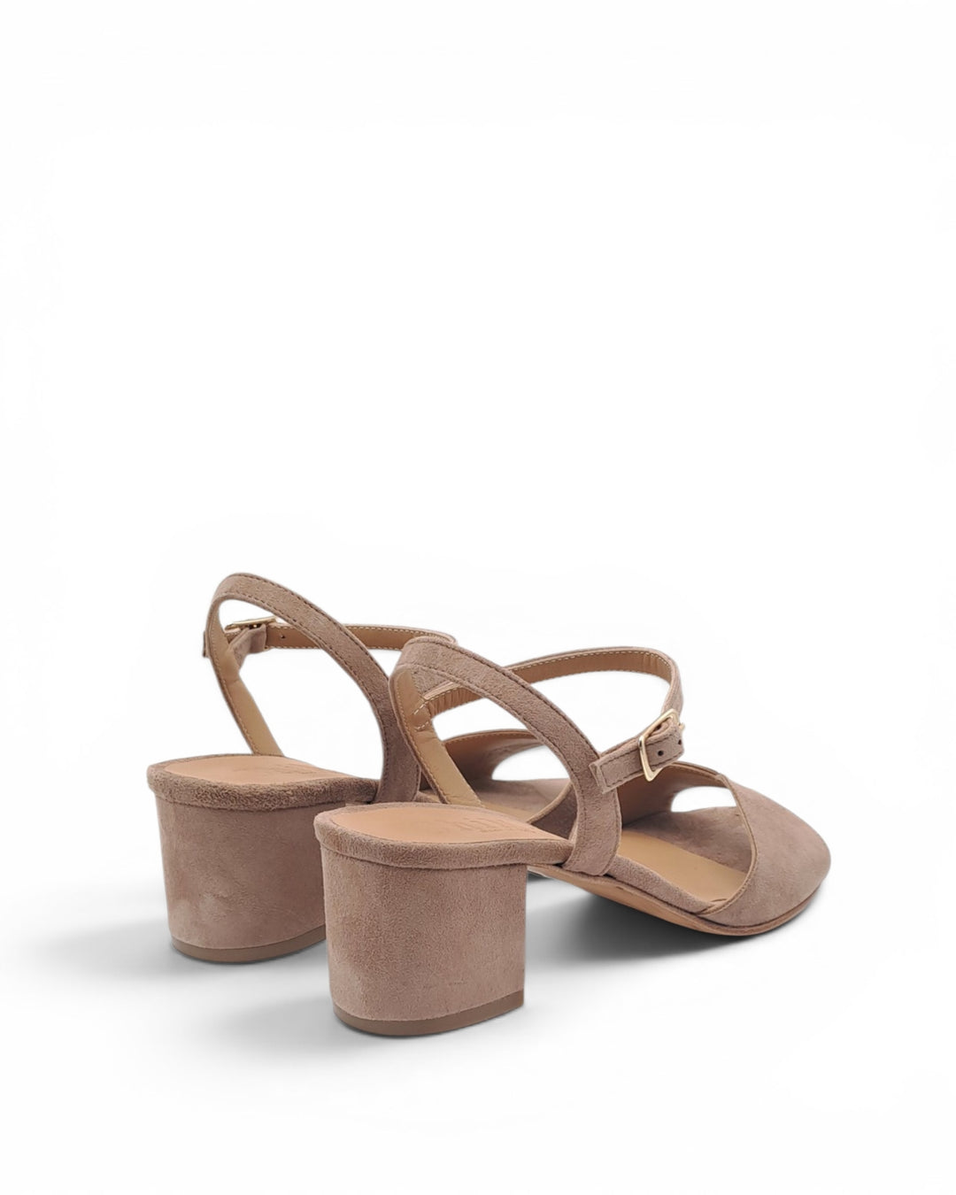 Sandalo Vilma  Camoscio Beige 815