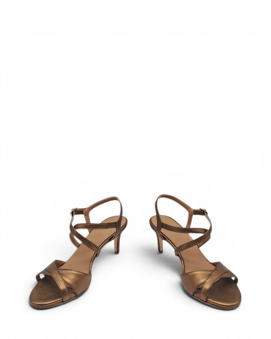 Sandalo  Melanie Laminato Bronzo