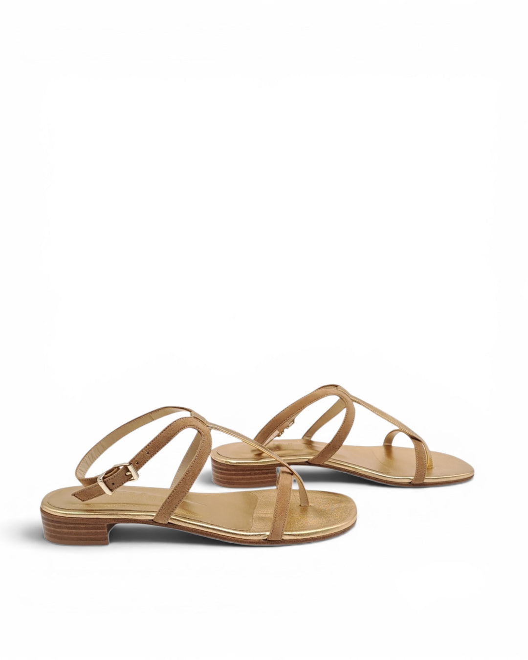 Infradito Cassese  Camoscio Beige / Mekong
