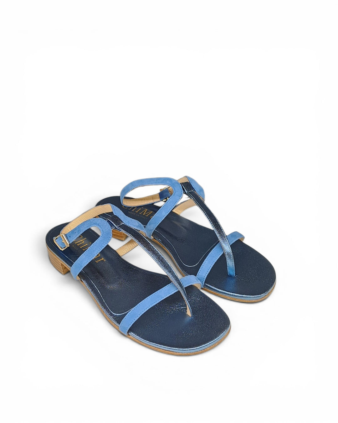 Infradito Cassese  Camoscio Jeans