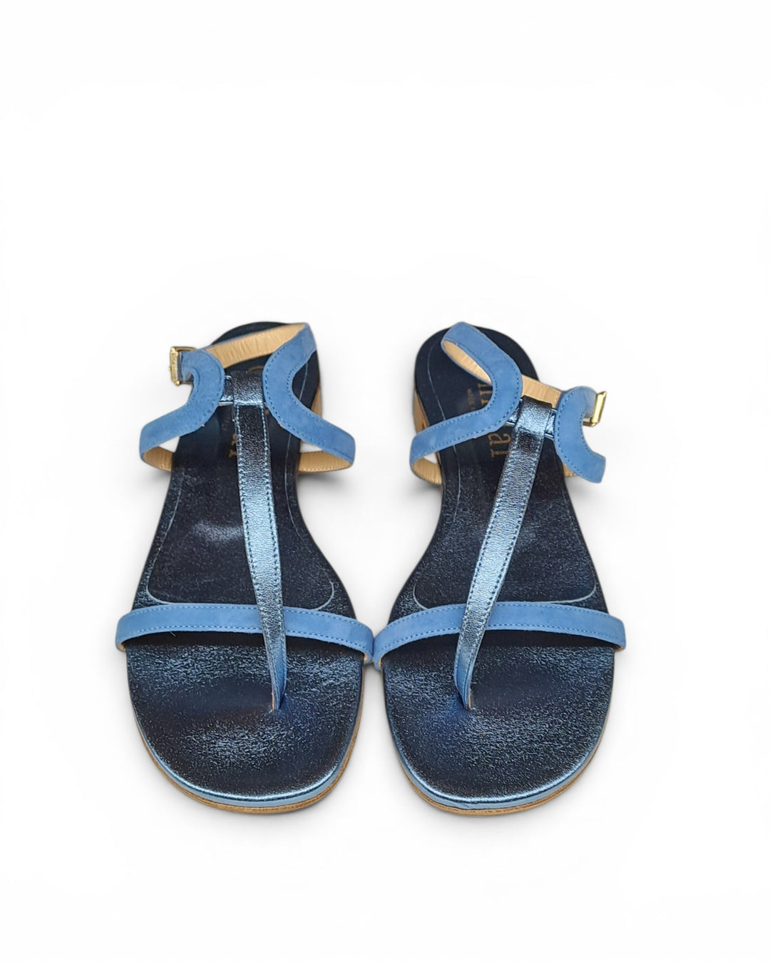 Infradito Cassese  Camoscio Jeans
