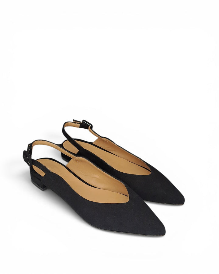 Eris Nappa Royal Blue Slingback