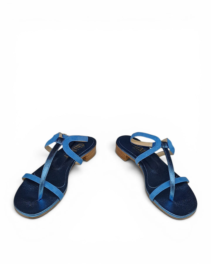 Infradito Cassese  Camoscio Jeans
