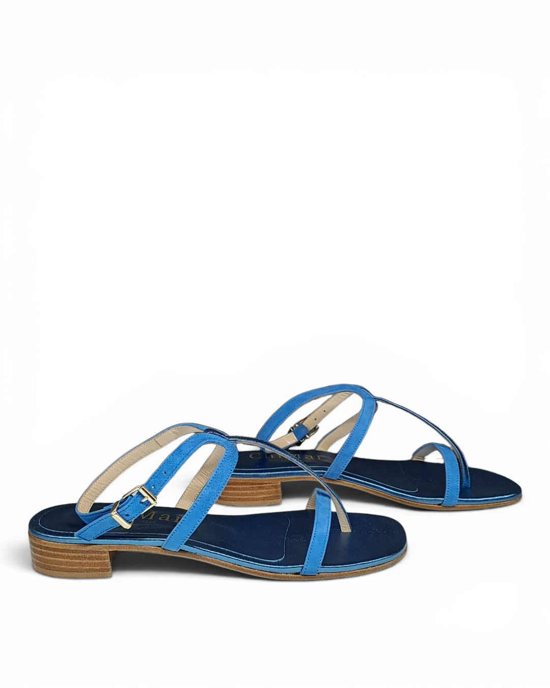 Infradito Cassese  Camoscio Jeans