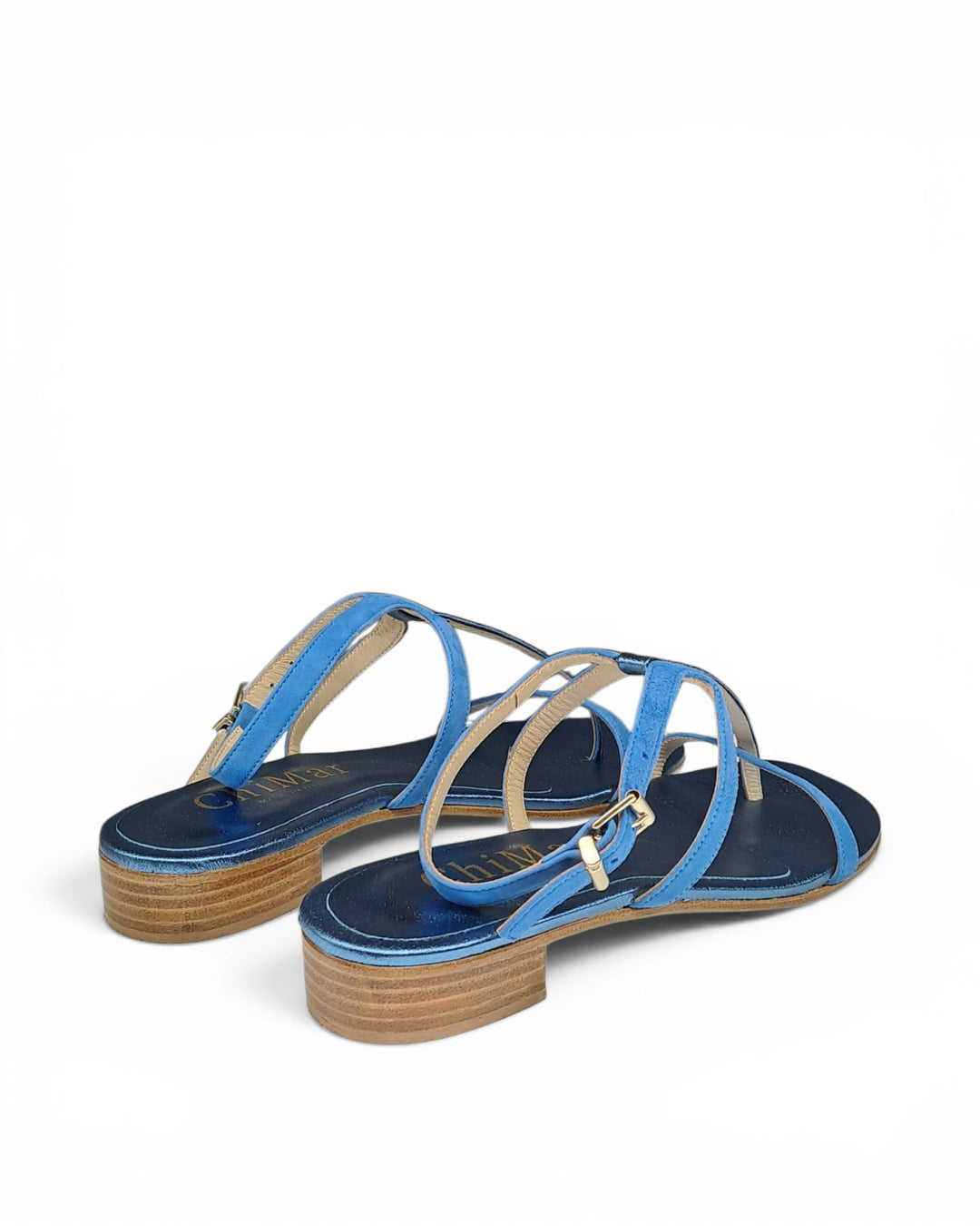 Infradito Cassese  Camoscio Jeans