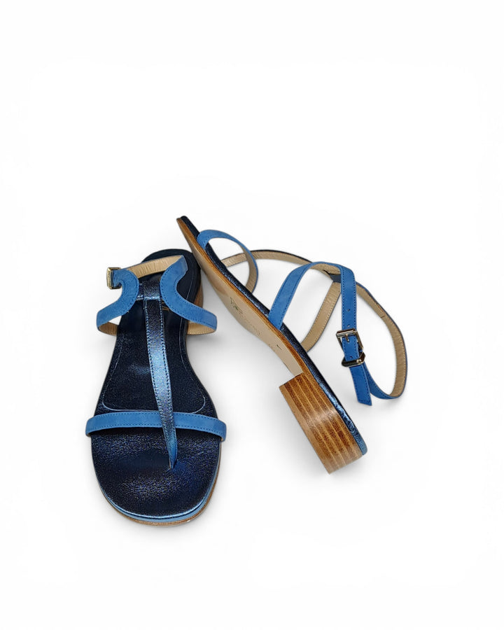 Infradito Cassese  Camoscio Jeans