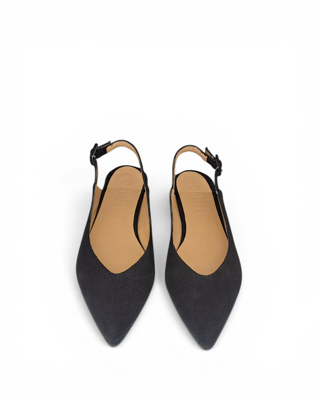 Eris Nappa Royal Blue Slingback