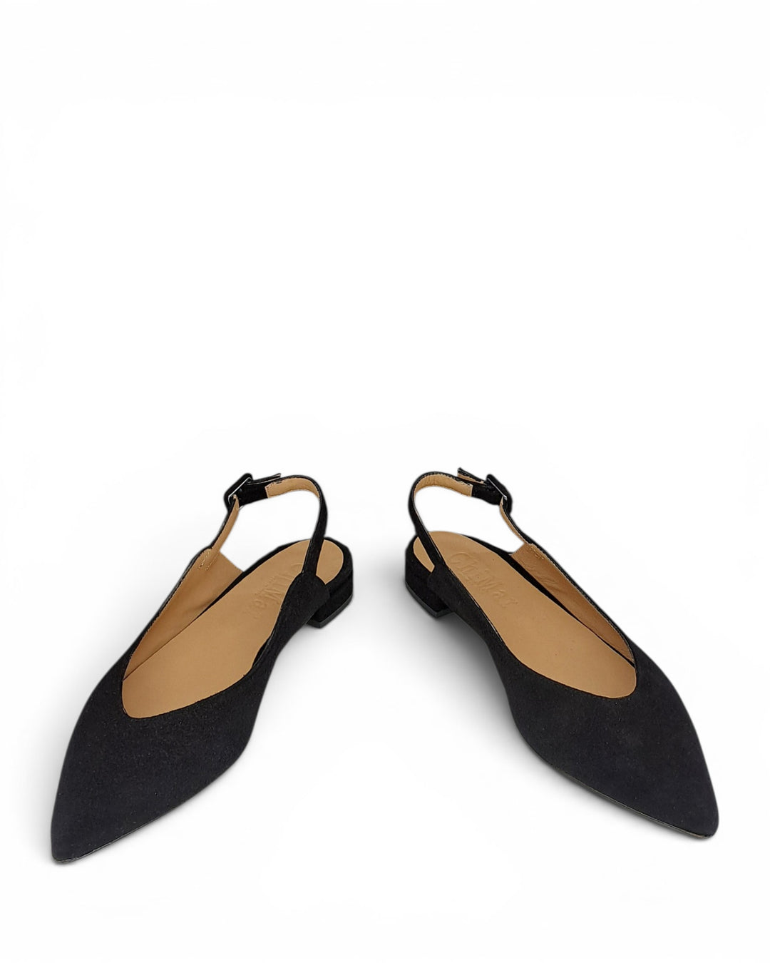 Eris Nappa Royal Blue Slingback