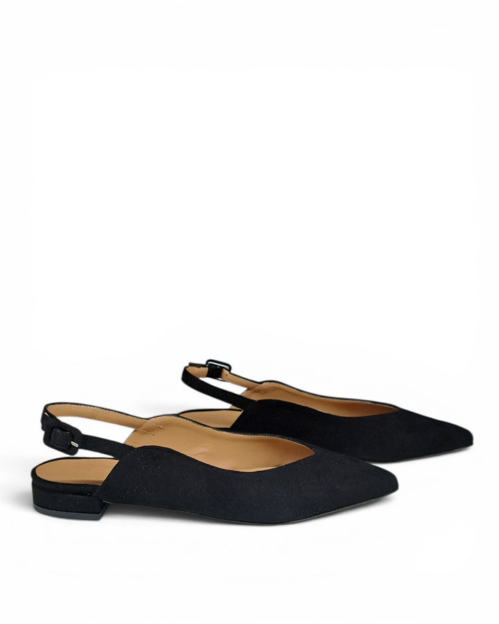 Eris Nappa Royal Blue Slingback