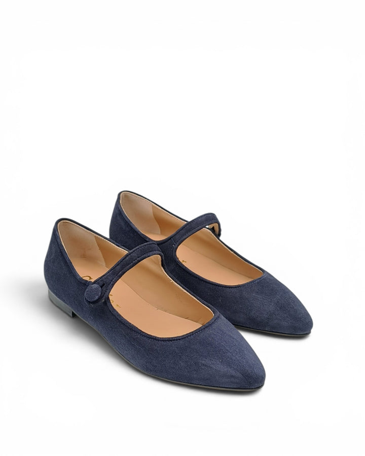 Mary Jane Camoscio  Blu