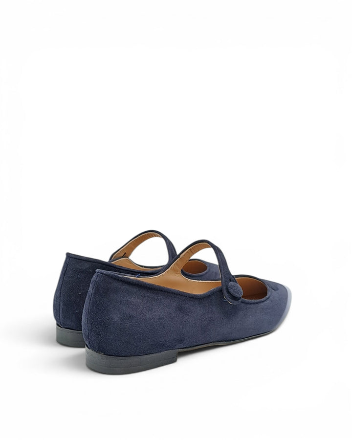 Mary Jane Camoscio  Blu