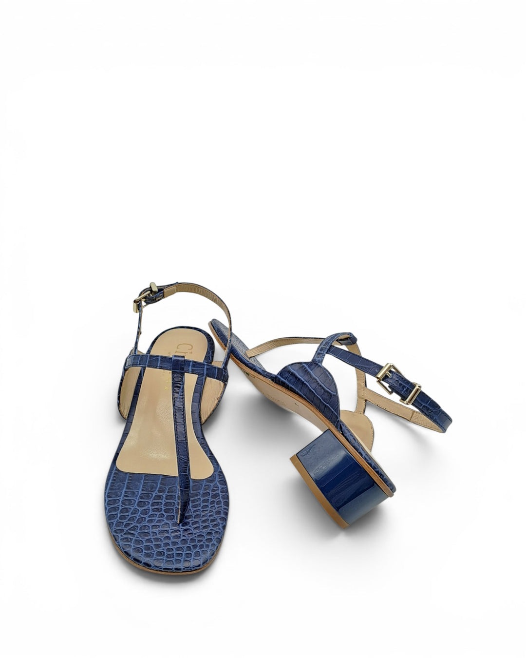 Infradito Nora Cocco Blu