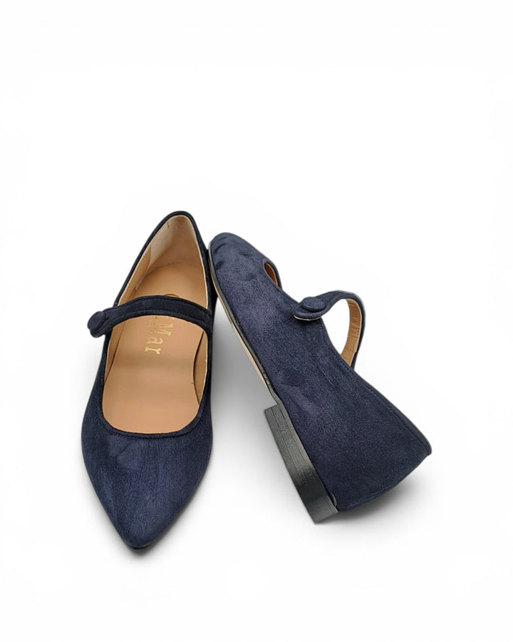 Mary Jane Camoscio  Blu
