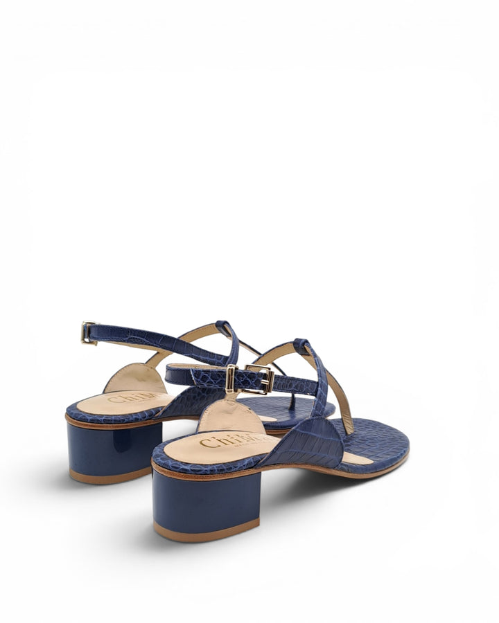 Infradito Nora Cocco Blu
