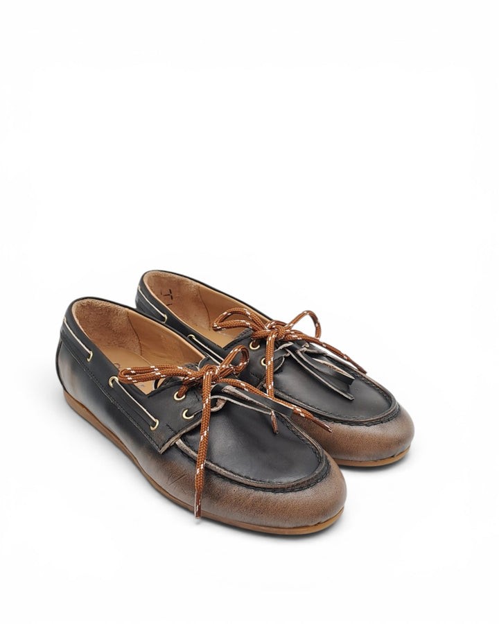 Manal Tassel Moccasin Suede TDM