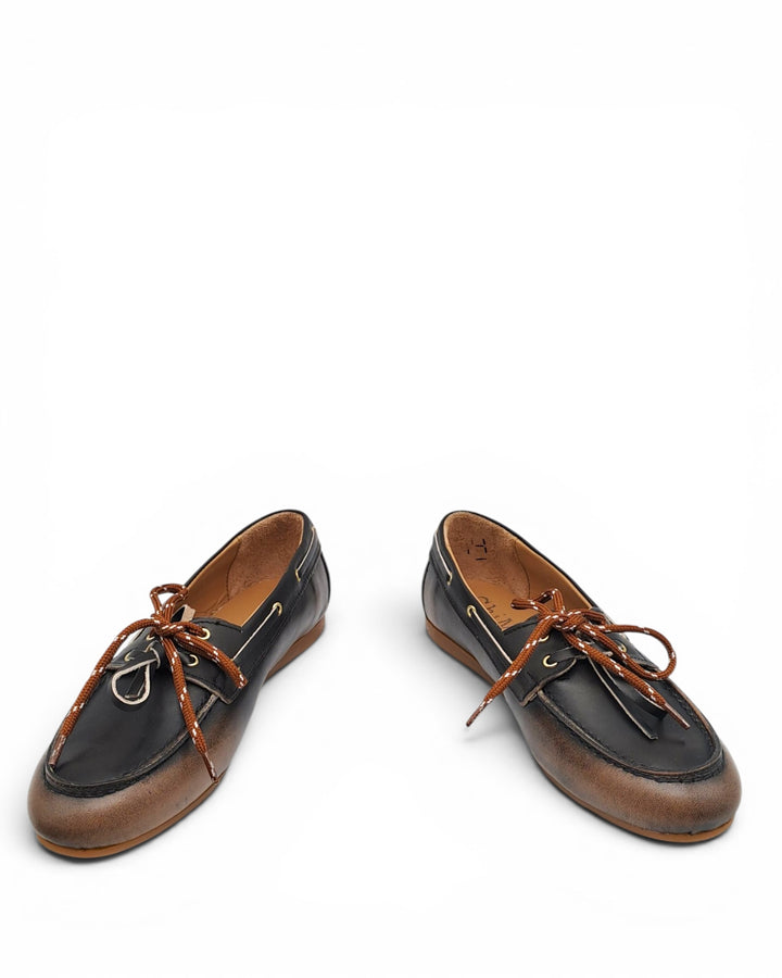 Manal Tassel Moccasin Suede TDM