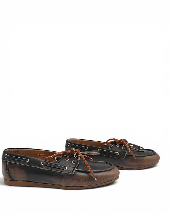 Manal Tassel Moccasin Suede TDM