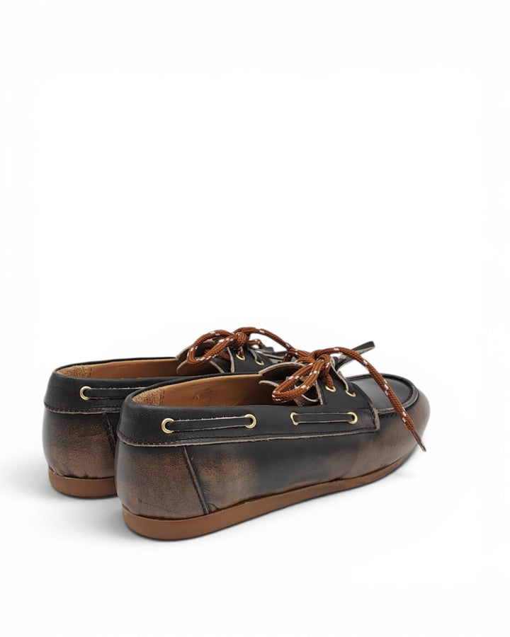 Manal Tassel Moccasin Suede TDM