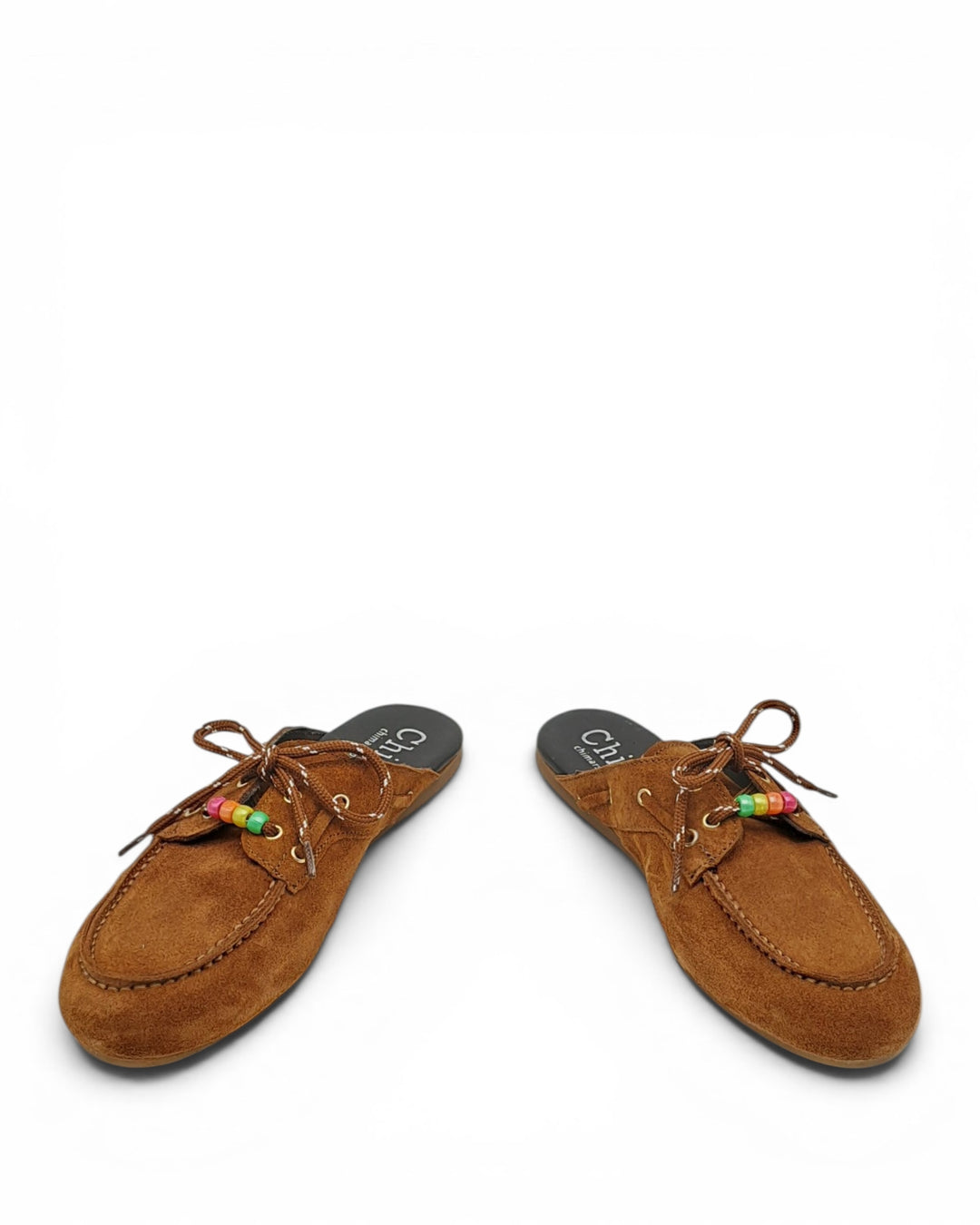 Mules Iris Camoscio Cuoio