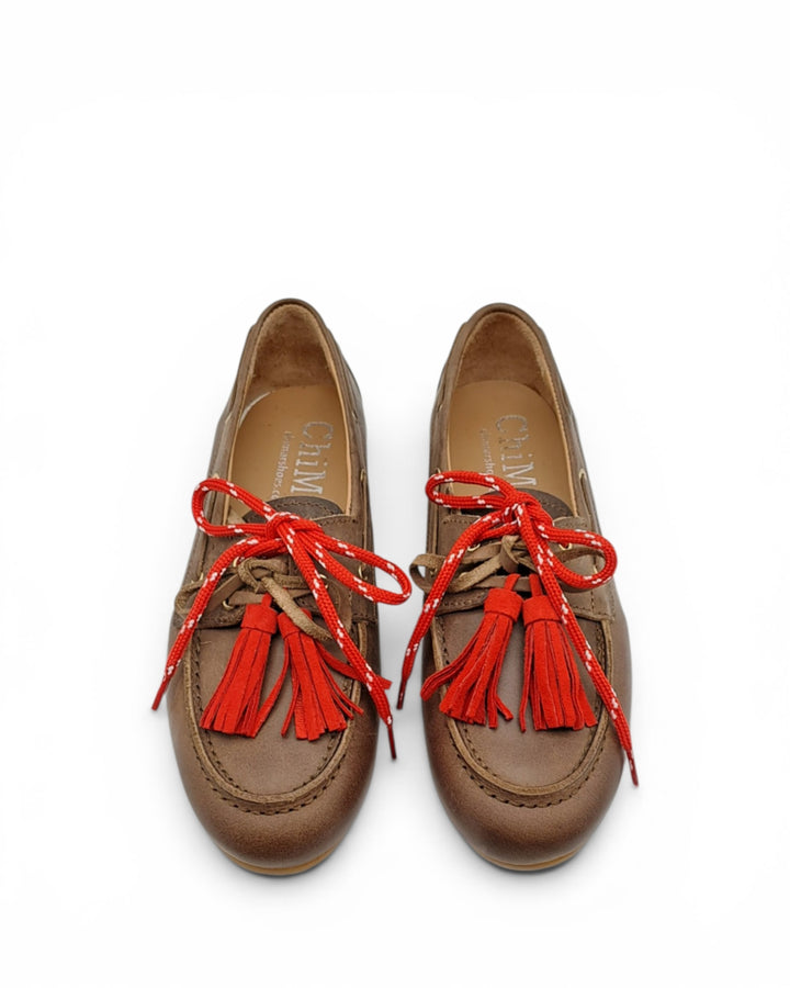 Manal Tassel Moccasin Suede TDM
