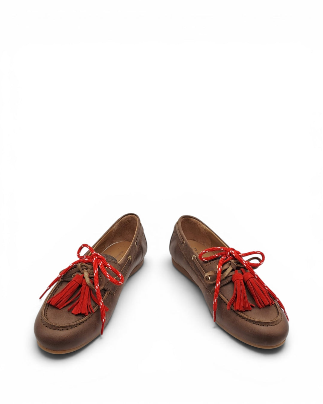 Manal Tassel Moccasin Suede TDM