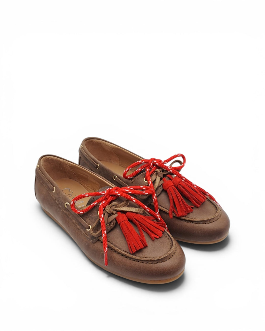 Manal Tassel Moccasin Suede TDM