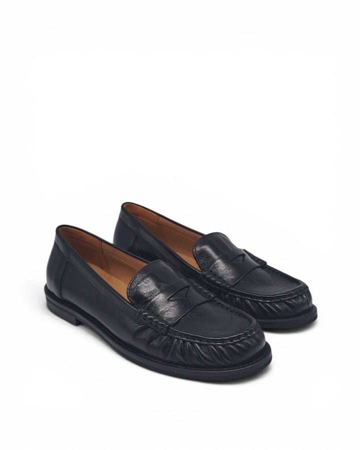 Manal Tassel Moccasin Suede TDM