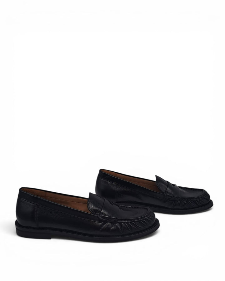 Manal Tassel Moccasin Suede TDM