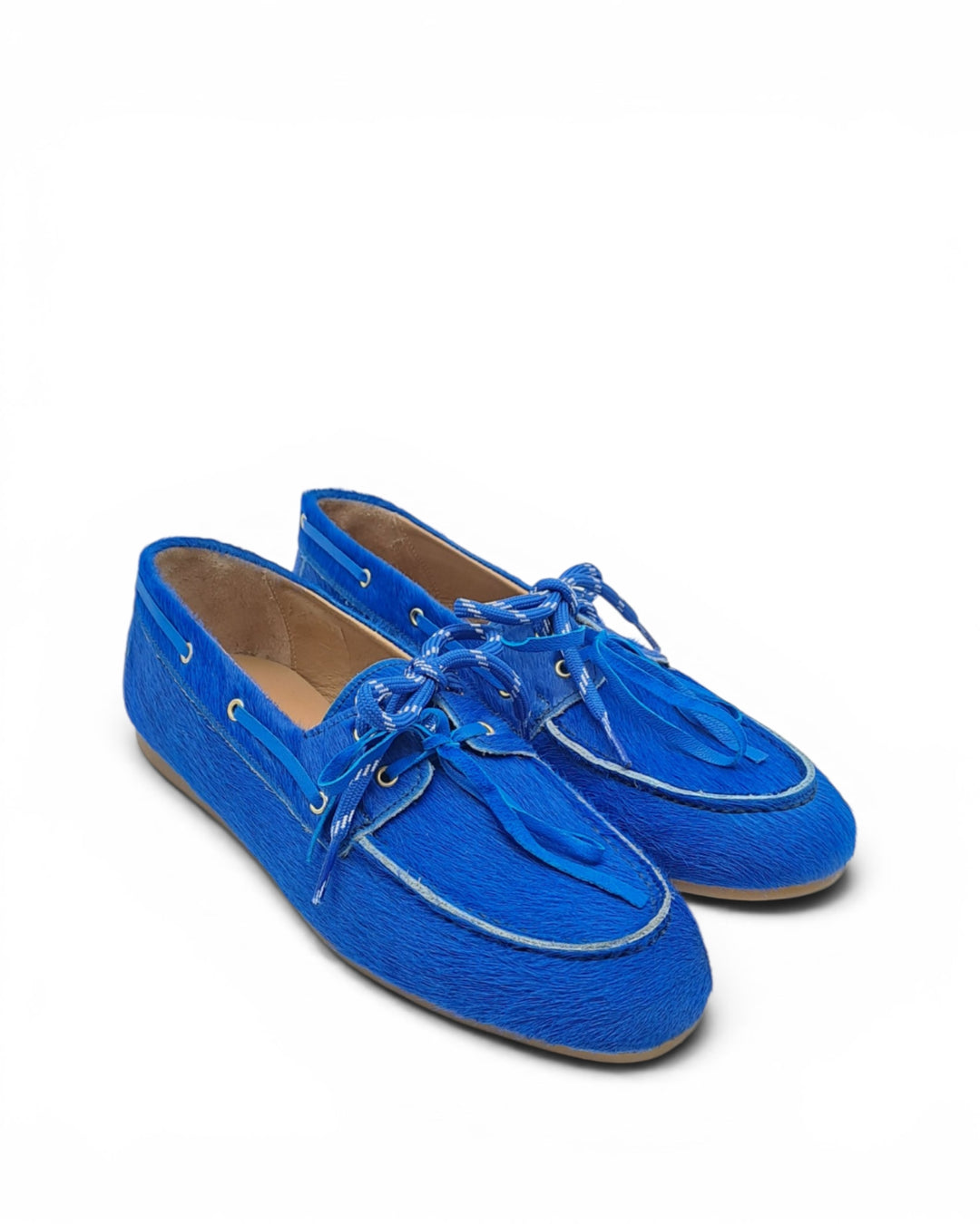 Manal Tassel Moccasin Suede TDM