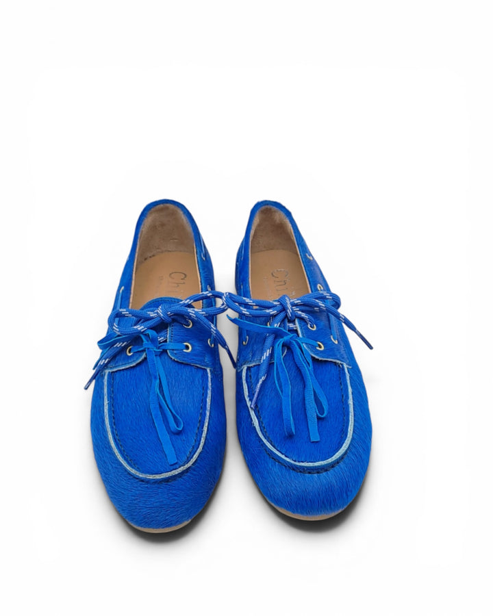 Manal Tassel Moccasin Suede TDM