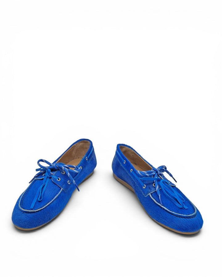 Manal Tassel Moccasin Suede TDM