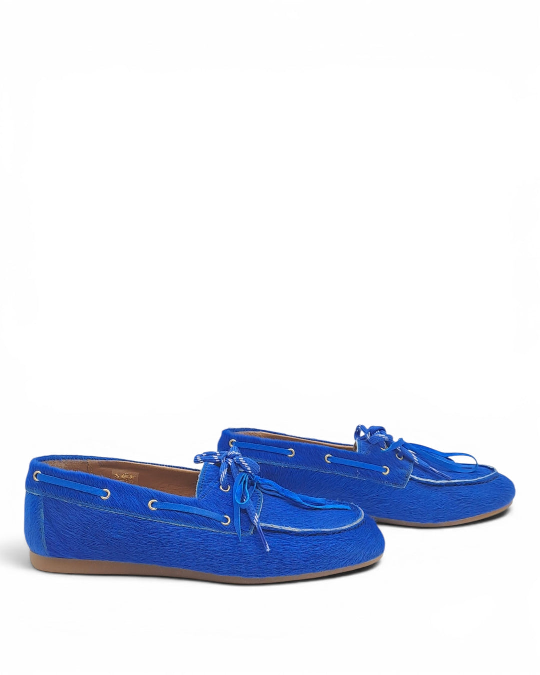 Manal Tassel Moccasin Suede TDM