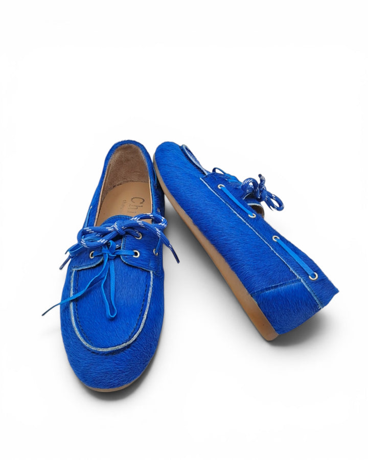 Manal Tassel Moccasin Suede TDM