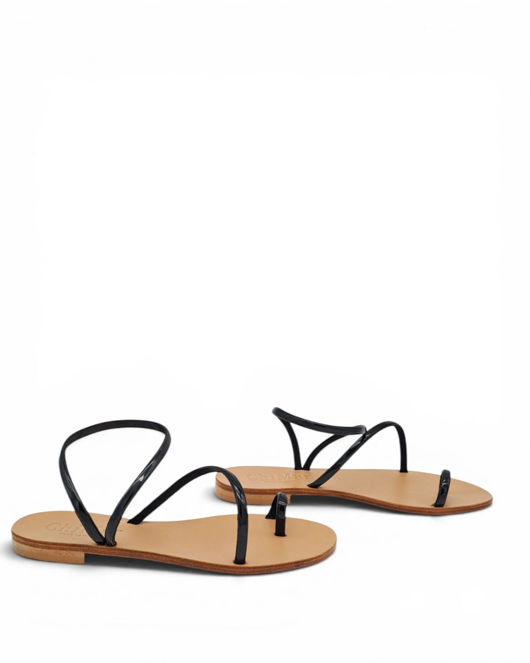 Bronze Laminated Sissi Sandal
