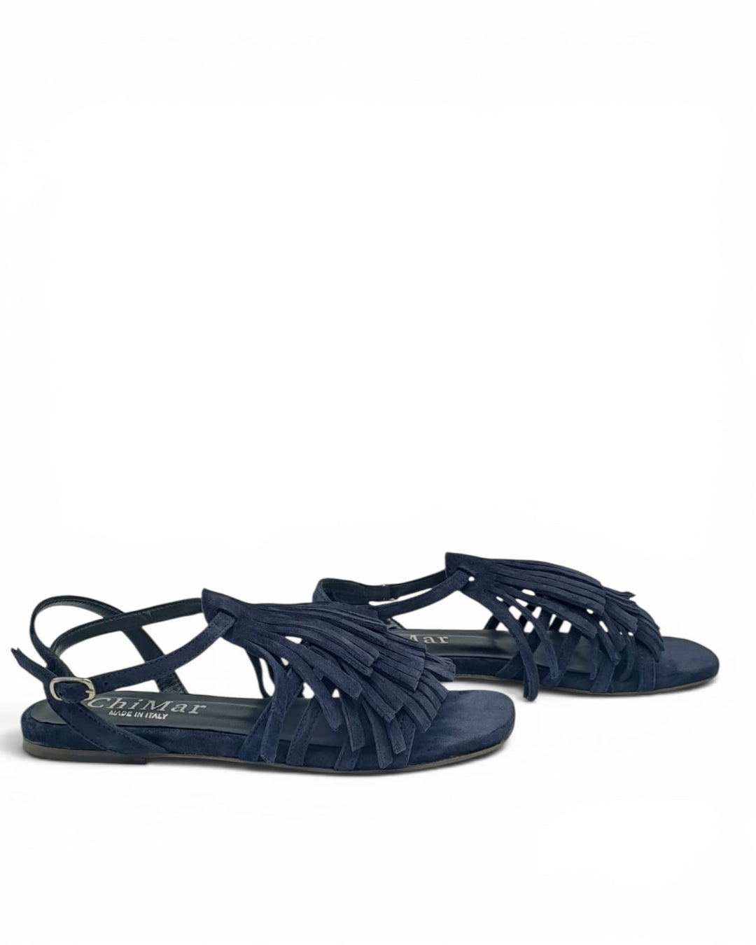 Suede Leather Fringe Sandal