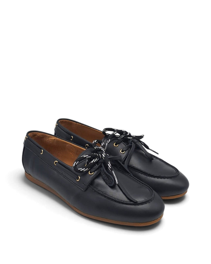 Mocassino Iris  Pelle Nero