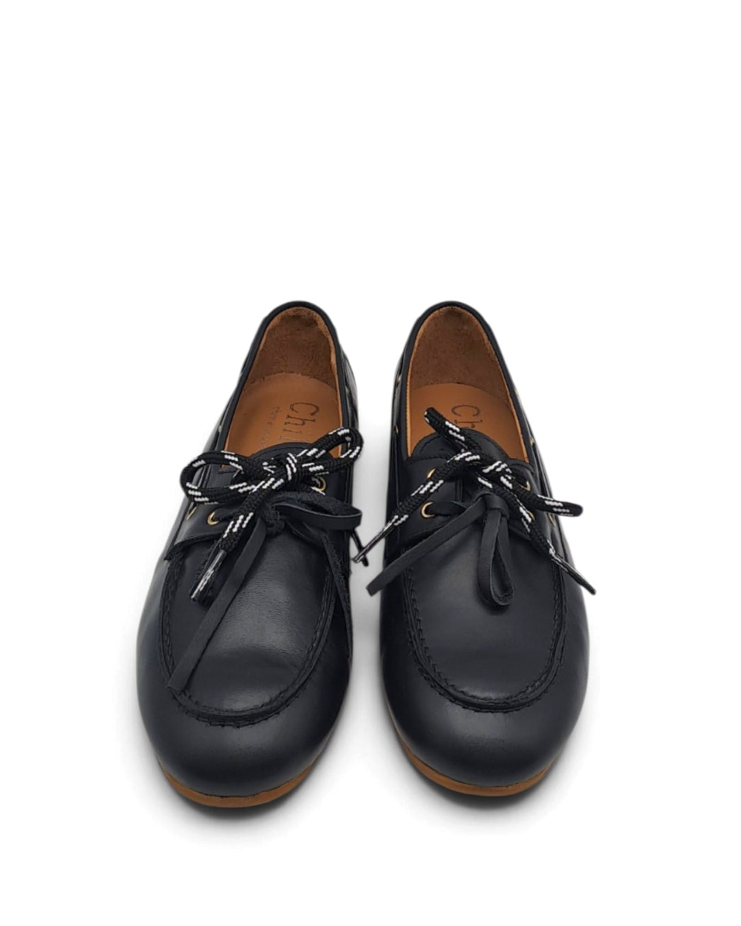 Mocassino Iris  Pelle Nero