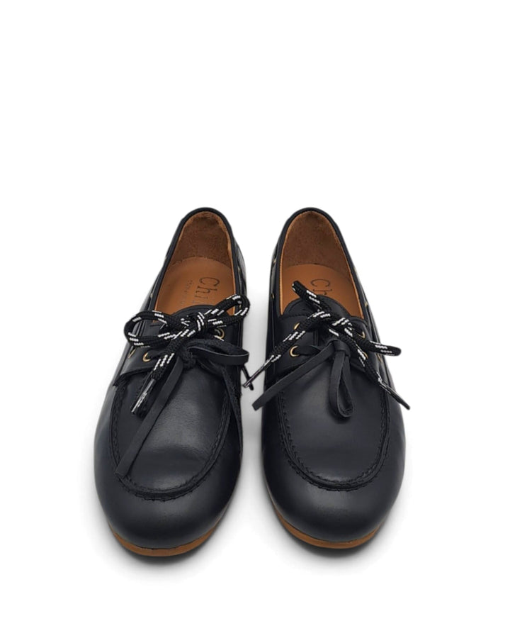 Mocassino Iris  Pelle Nero
