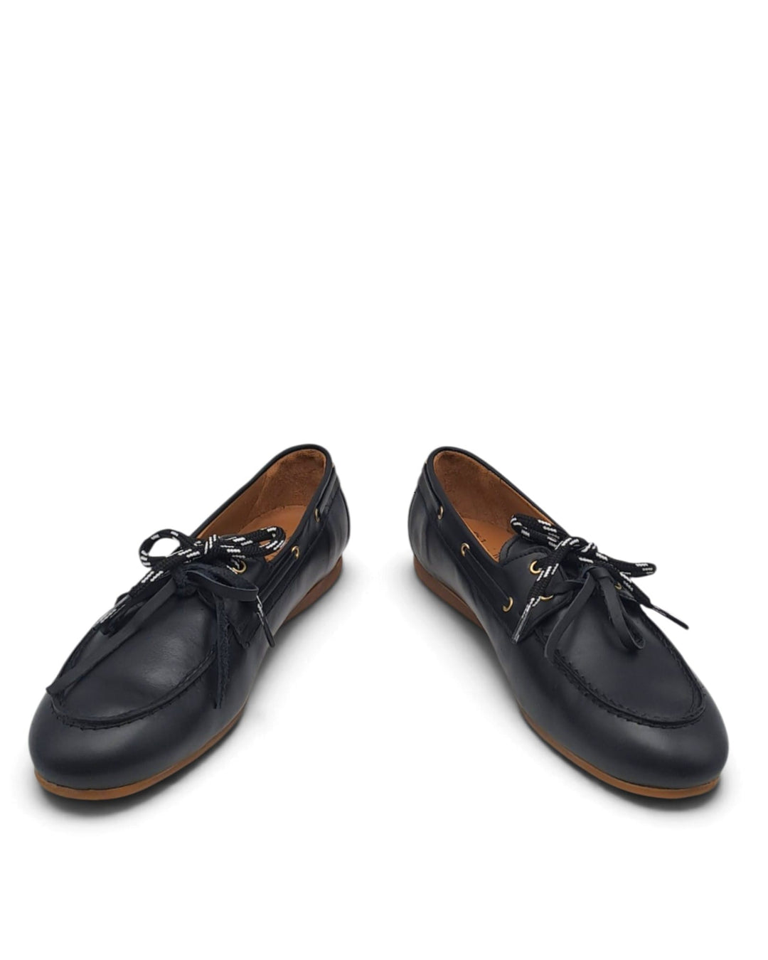 Mocassino Iris  Pelle Nero