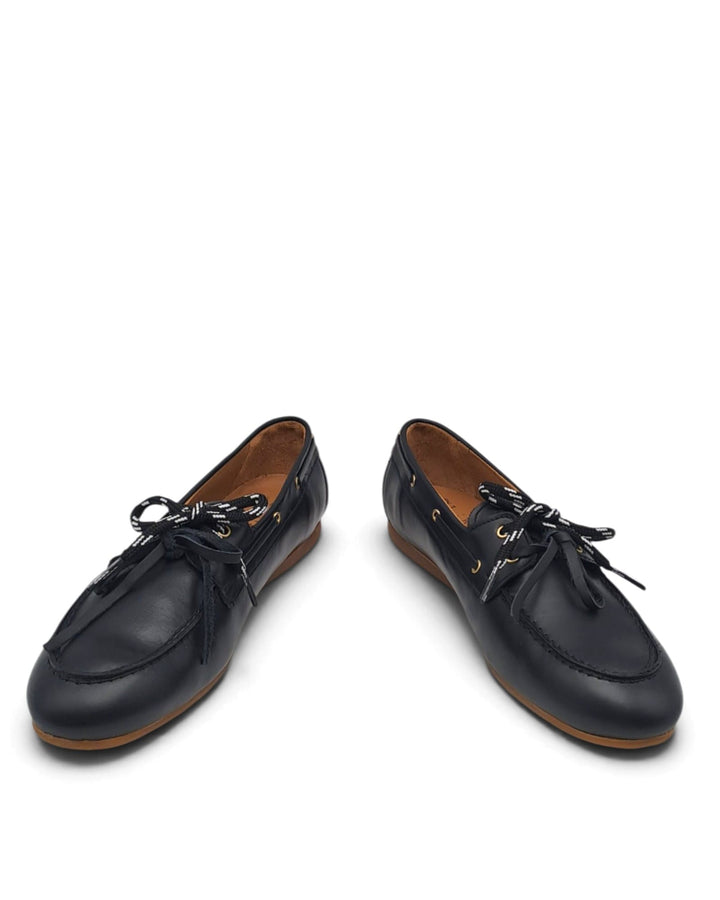 Mocassino Iris  Pelle Nero