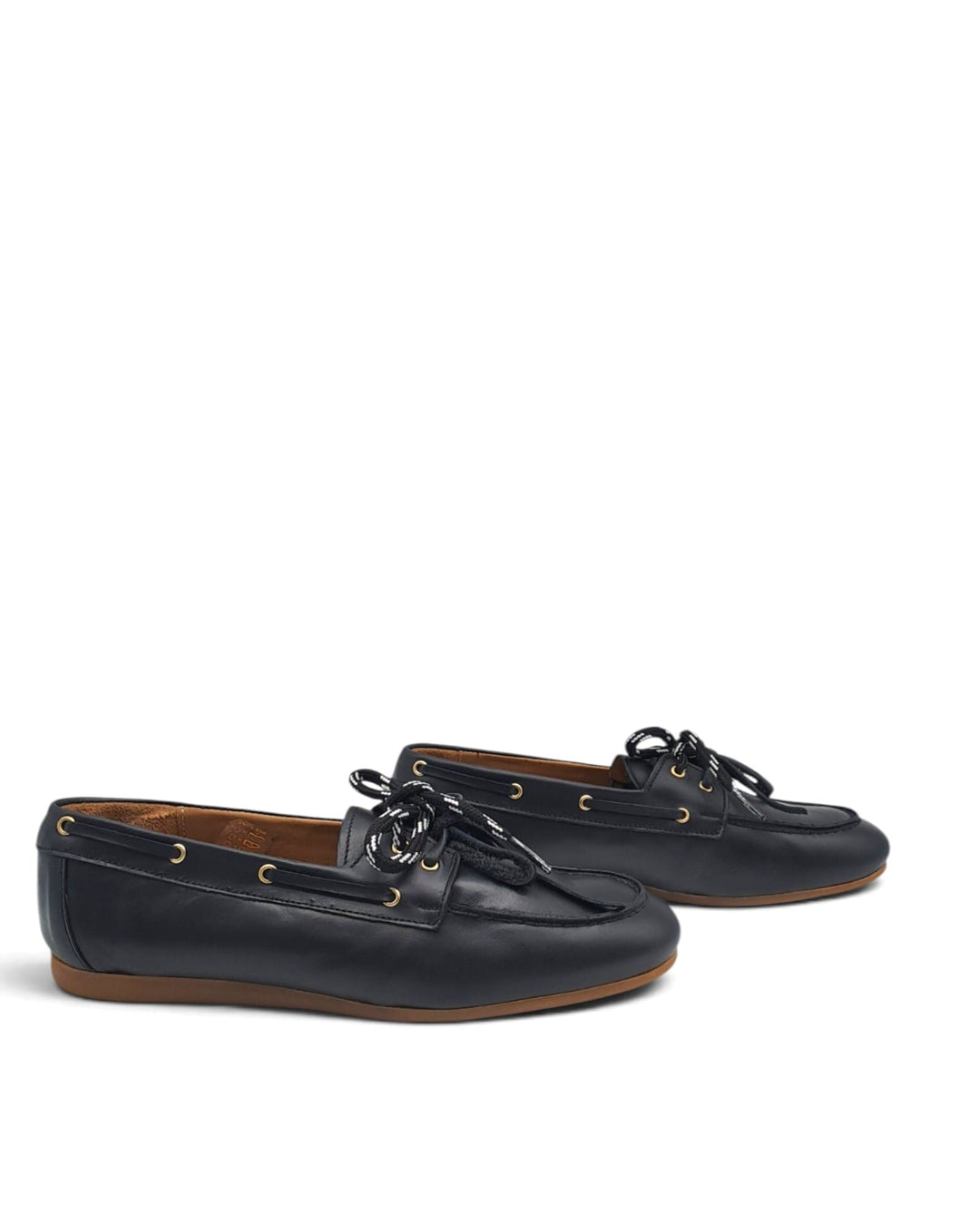 Mocassino Iris  Pelle Nero
