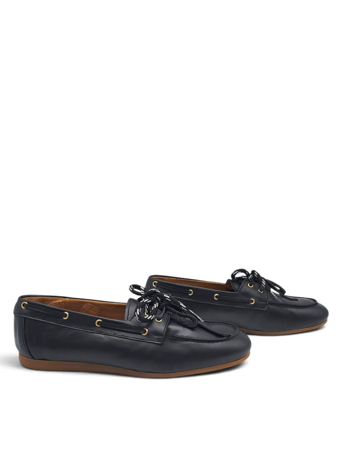 Mocassino Iris  Pelle Nero