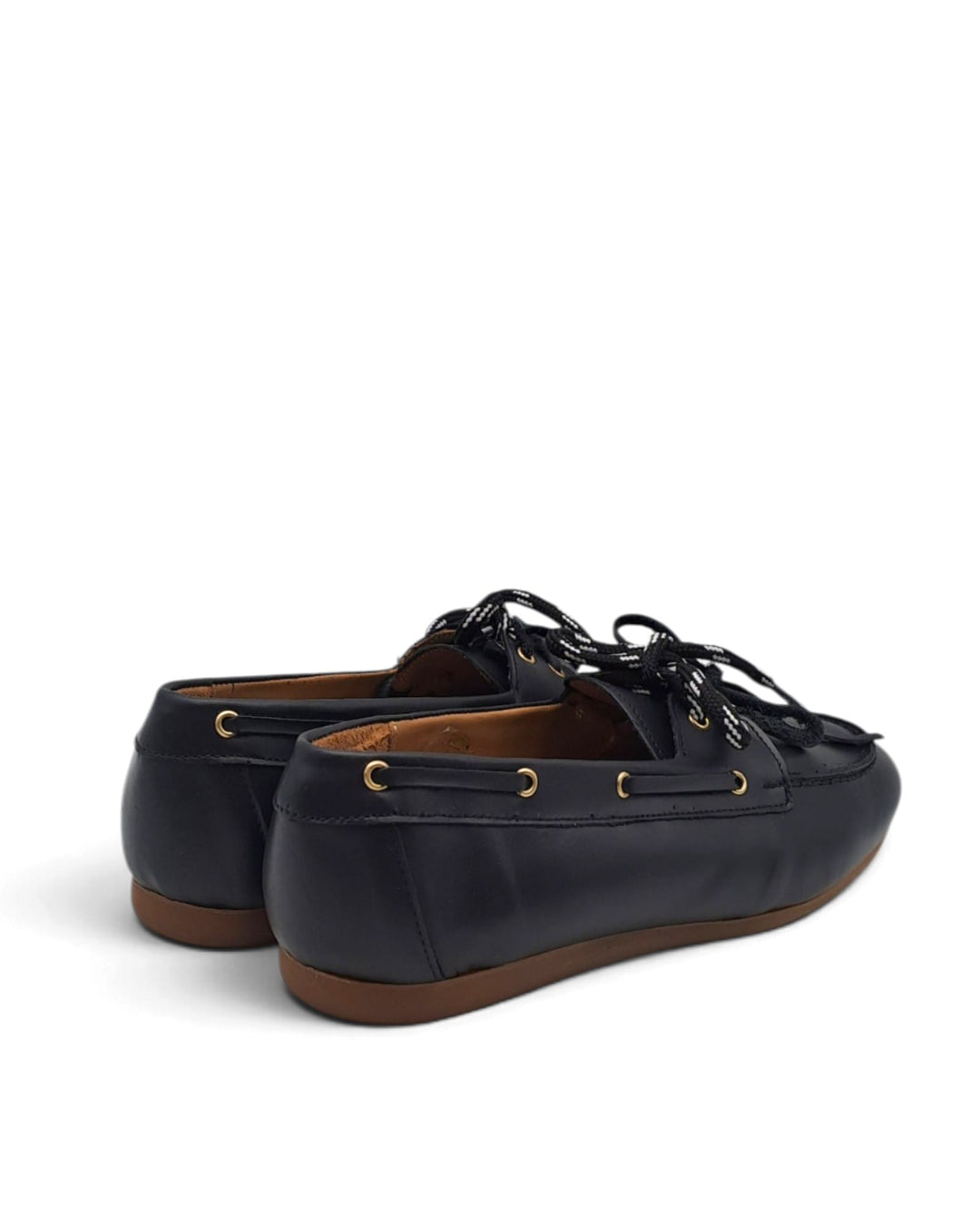 Mocassino Iris  Pelle Nero